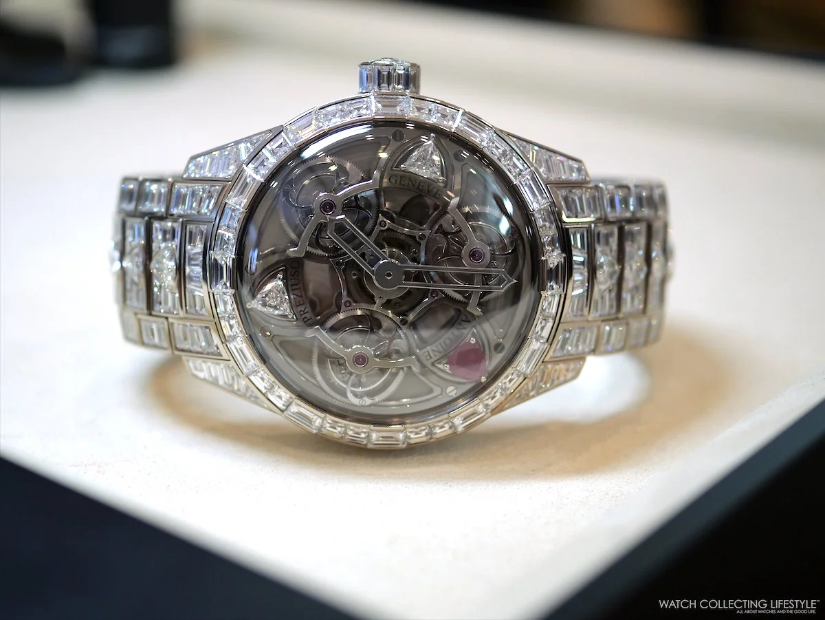 Insider: Antoine Preziuso TTR3 Trillion Radiant—89 Carats and
